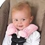 Summer Cushystraps Super Soft Strap Covers, Pink Bunnies