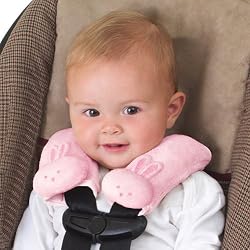 Summer Cushystraps Super Soft Strap Covers, Pink Bunnies