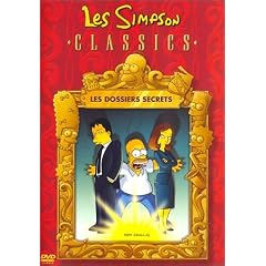 Les Simpson Classics : Les Dossiers secrets des Simpson
