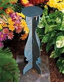 Outdoor Living : Grecian Sundail Pedestal Verdigris
