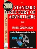 Standard Directory of Advertisers 2000 (Advertising Red Books Advertiser Business Classifications/Advertisers Indexes)