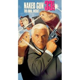 The Naked Gun 33 1/3 - The Final Insult [VHS]