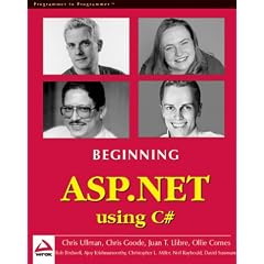 Beginning ASP.NET Using C#