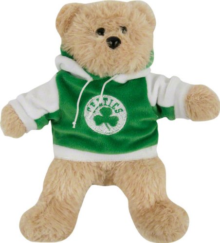Boston Celtics 8" Fuzzy Hoody Bear