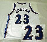 Michael Jordan Autographed Washington Wizards Home Jersey from Upper Deck