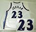 Michael Jordan Autographed Washington Wizards Home Jersey from Upper Deck