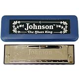 Johnson Blues King Harmonica, Key of C