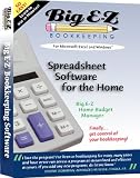 Big E-Z Home Budget Manager for Microsoft Excel