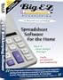 Big E-Z Home Budget Manager for Microsoft Excel [OLD VERSION]