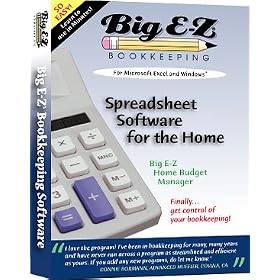 Big E-Z Home Budget Manager for Microsoft Excel [OLD VERSION]