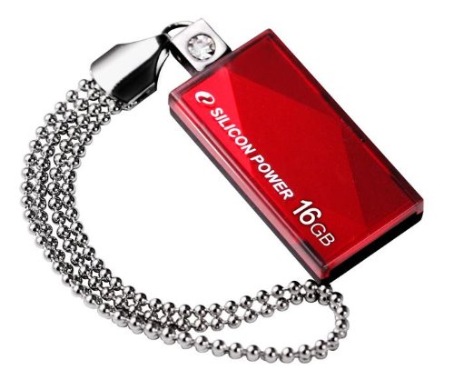 SILICON POWER Touch 810 32GB USB-Stick 15.0 x 34.5 x 5.15 mm Swarovsk Kristalle Waterproof Preisvergleich