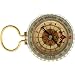 SE Glow-in-the-Dark Brass Compass