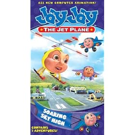Jay Jay the Jet Plane - Soaring High [VHS]