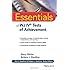 Essentials of WJ IV Tests of Achievement (Essentials of Psychological Assessment)