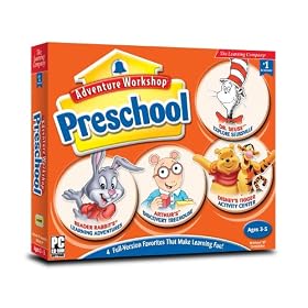 Adventure Workshop Kindergarten (Jewel Case) by Encore