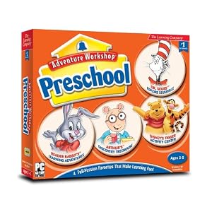 Adventure Workshop Kindergarten (Jewel Case) by Encore