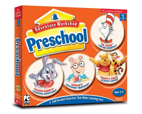 Adventure Workshop Preschool (Jewel Case)