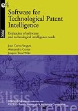 Books : Software for Technological Patent Intelligence: Evaluation of Software and Technological Intelligence Needs