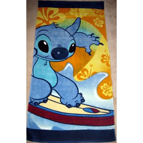 Disney Store STITCH Beach Towel Everything Else