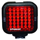 Polaroid Studio Series Rechargeable IR Night Light 36 LED Light Bar For Canon Rebel T1i (EOS 500D), T2i (EOS 550D)