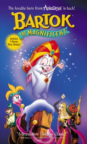 City Travel Guides Discounted  VHS : Bartok the Magnificent