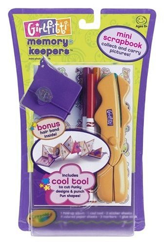 Childrens Toyshop  Toys : Girlfitti Memory Keepers
