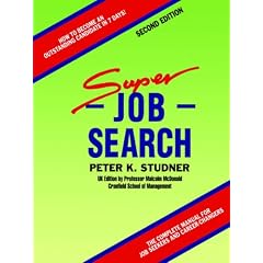 Image: Cover of Super Job Search: The Complete Manual for Job-Seekers and Career-Changers