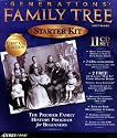 Generations 8 Family Tree Starter Kit UK