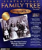 Generations 8 Family Tree Starter Kit UK Software