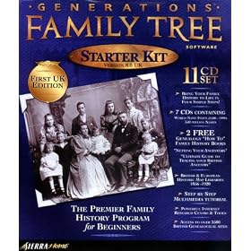 Generations 8 Family Tree Starter Kit UK
