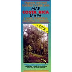Costa Rica Highways and Roads
