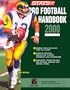 Stats Pro Football Handbook 2000