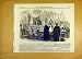 Earl Elgin Royal Assent Canadian Legislature Print 1855