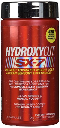 Hydroxycut SX-7 70 Capsules Hydroxycut SX-7 70 Capsules