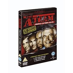 The A Team - Triple Action Pack [DVD]