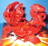 Bakugan Pyrus Lumigrowl 650G Loose Figure