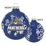 Florida Panthers NHL Traditional Round Ornament
