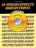 24 Special-Effects Display Fonts CD-ROM and Book (Dover Electronic Display Fonts)