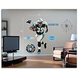 Panthers - Fathead NFL Players - Smith, Steve