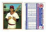 1985 Topps Glossy Home Run Kings Baseball Card Carl Yastrzemski Boston Red Sox