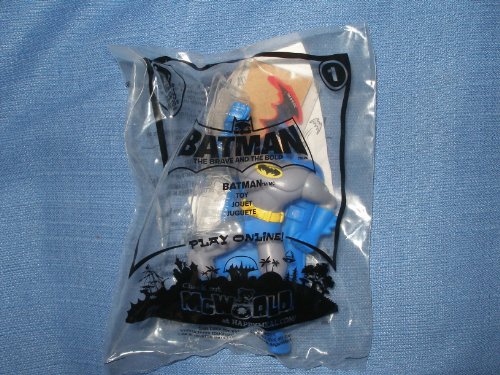  McDonalds 2010 Batman The Brave and the Bold Batman #1