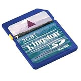 Kingston 2 GB SD Flash Memory Card SD/2GB