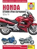 Honda St1300 Pan European Service & Repair Manual: 2002 to 2011. Matthew Coombs (Haynes Motorcycle Manuals)