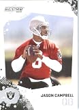 Jason Campbell - Oakland Raiders - 2010 Score Football Card - NFL Trading Card in Screwdown Case