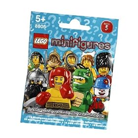 LEGO 8805 Series 5 MINIFIGURES - ONE RANDOM PACK: Toys &amp; Games