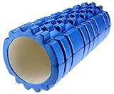 Foam Roller Yoga Pilates Fitness Muscle Relax Tissue Massage Therapy Deep Blue