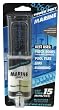Marine Power Poxy&reg; Comes in a 1-oz, Easy-to-Squeeze Twin-Tube Syringe.