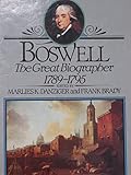 Boswell : the great biographer 1789-1795