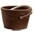 Suncast Resin Wicker Garden Hose Pot with 80' Hose Capacity #WHP80 (Hose not included)