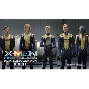 X-Men: First Class [Blu-ray] [Import anglais]
